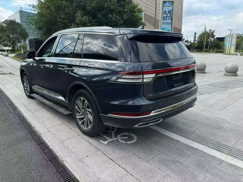 杭州23年林肯飞行家6