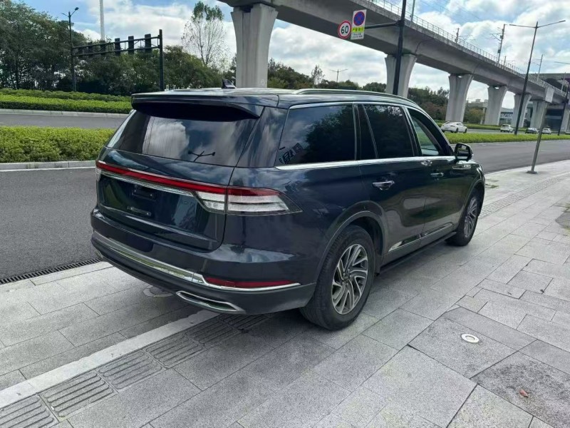 杭州23年林肯飞行家9