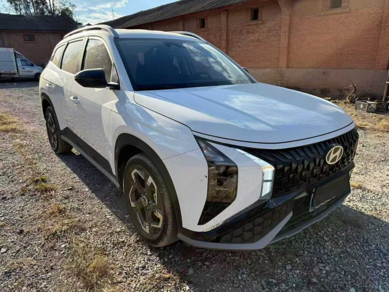 楚雄24年现代沐飒5