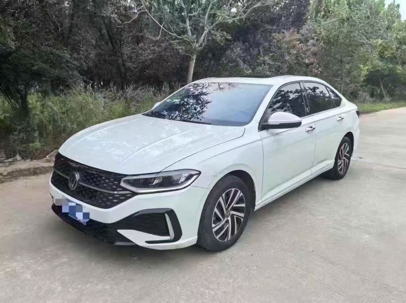 菏泽23年大众朗逸2