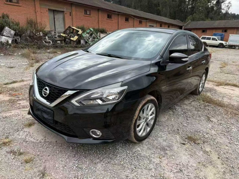 楚雄18年日产轩逸2