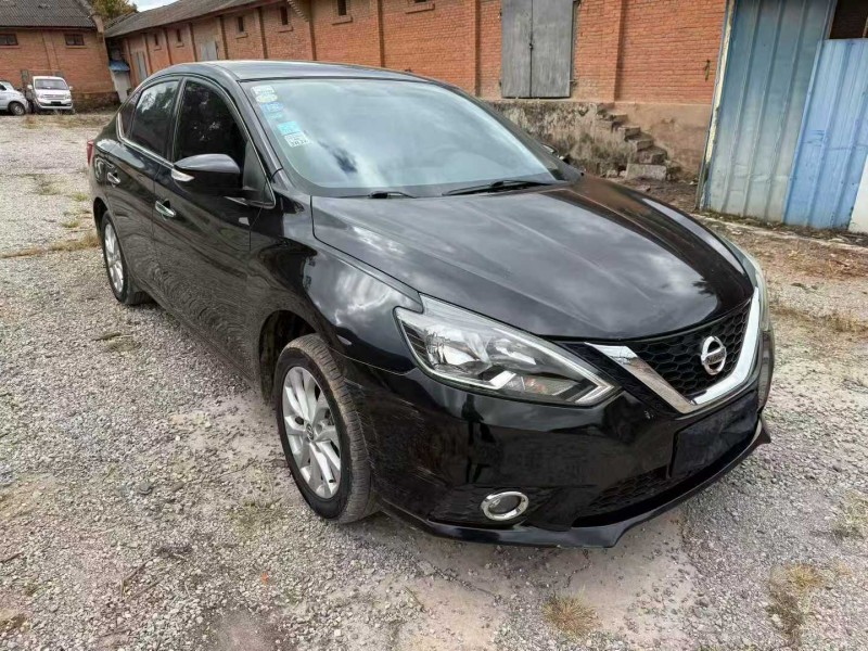 楚雄18年日产轩逸5