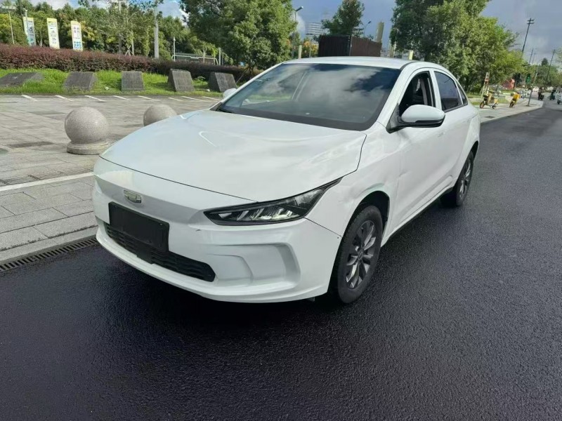 杭州24年吉利几何2