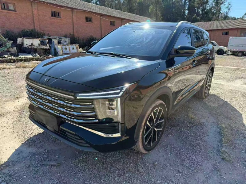 楚雄23年江淮思皓2