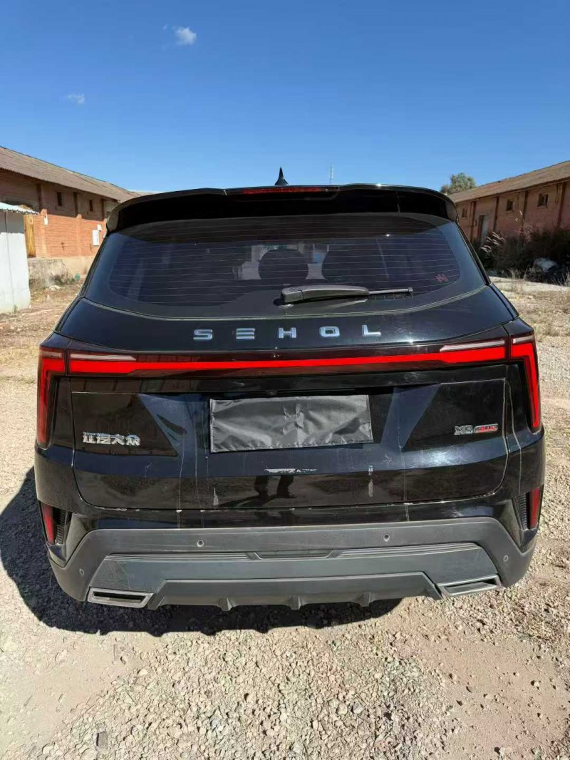 楚雄23年江淮思皓4