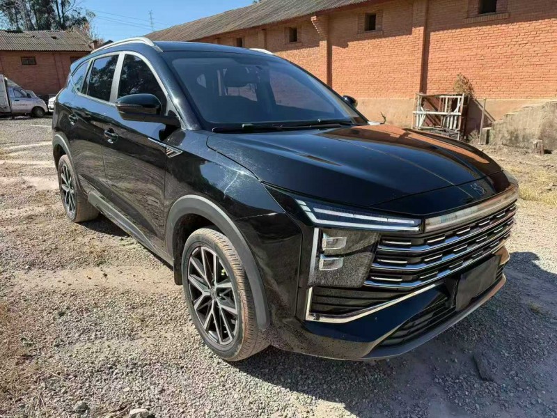 楚雄23年江淮思皓5