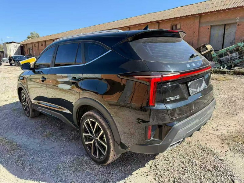 楚雄23年江淮思皓6