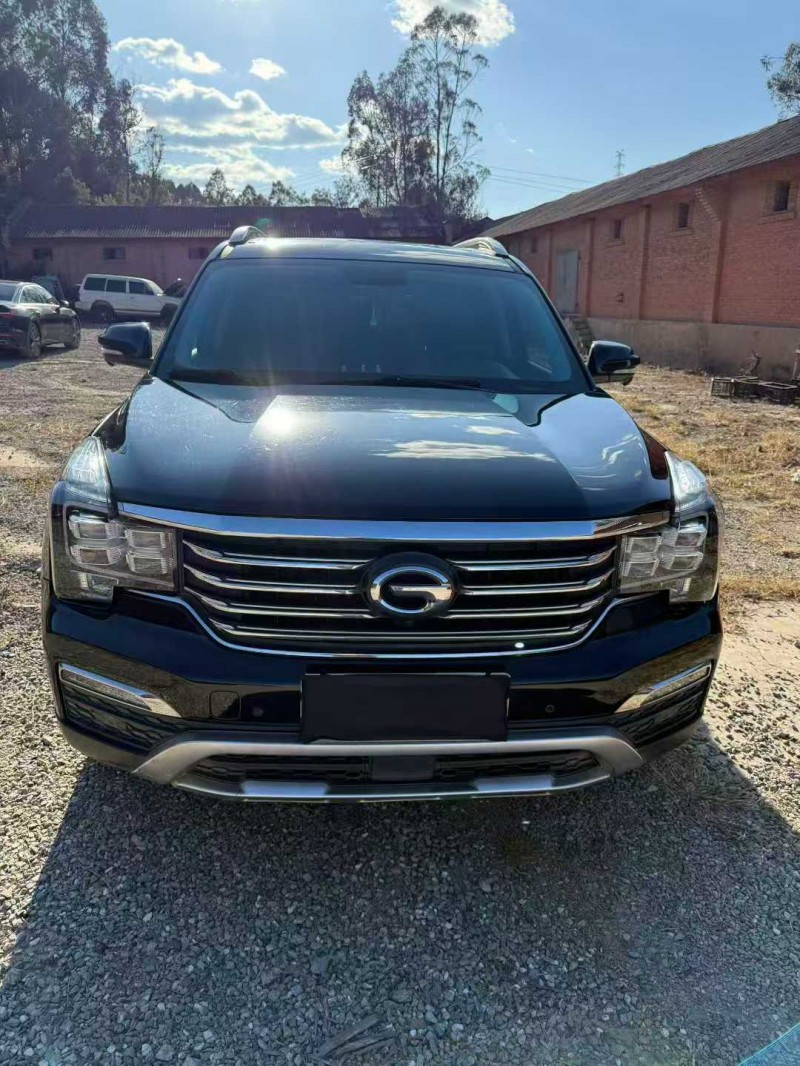 楚雄17年传祺GS81