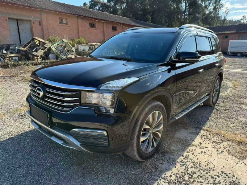 楚雄17年传祺GS82