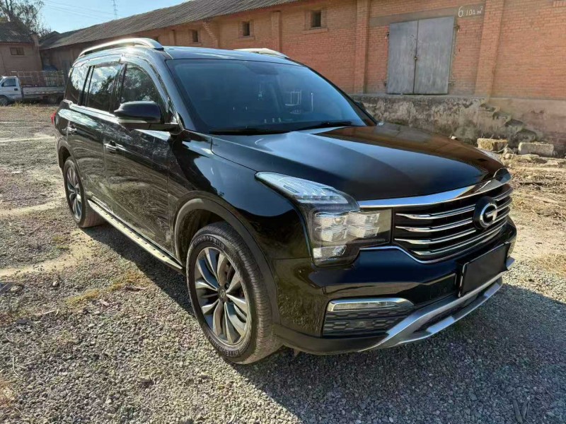 楚雄17年传祺GS83