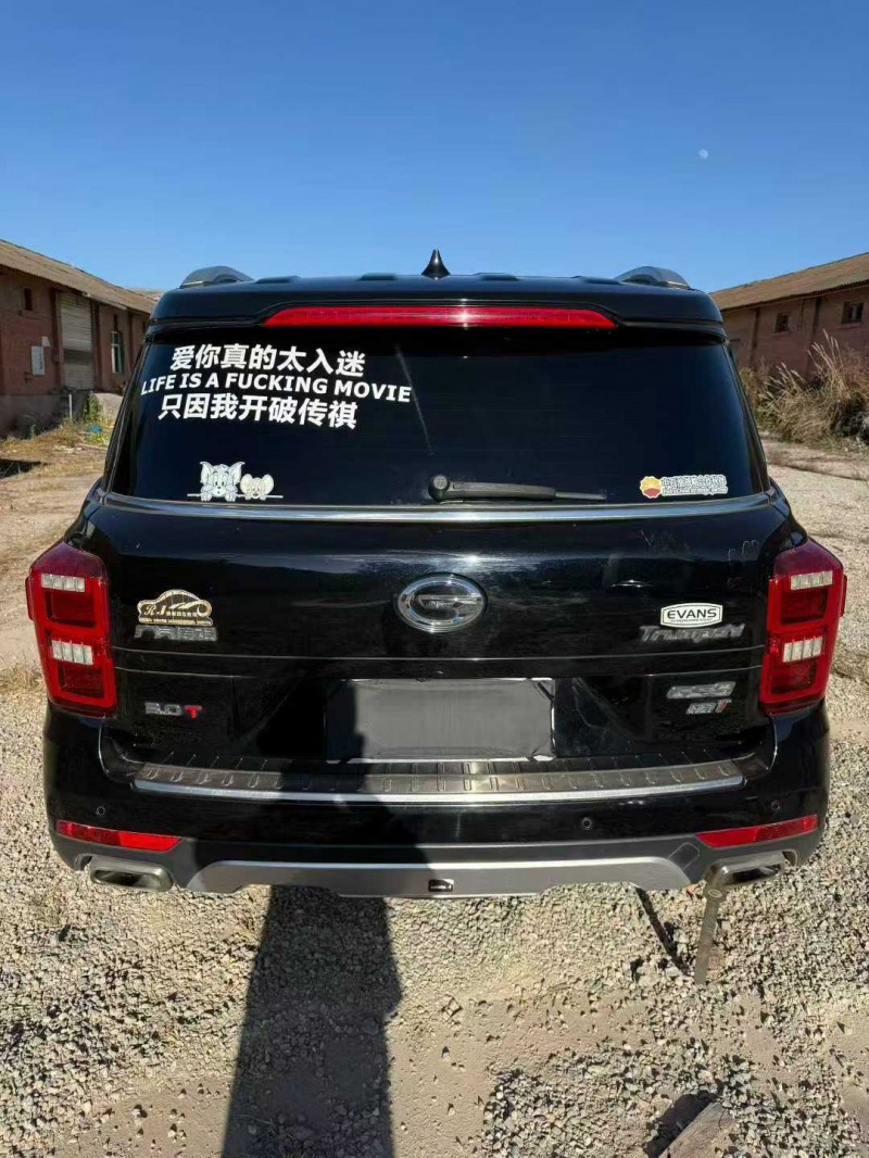 楚雄17年传祺GS85