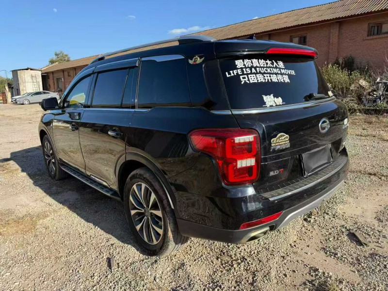 楚雄17年传祺GS88