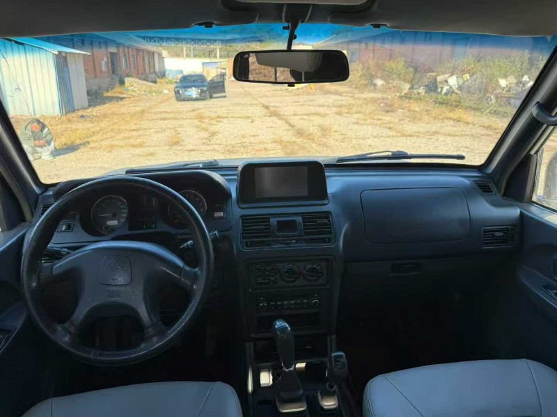 楚雄13年猎豹汽车黑金刚8