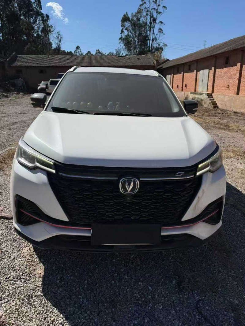 楚雄21年长安汽车CS551