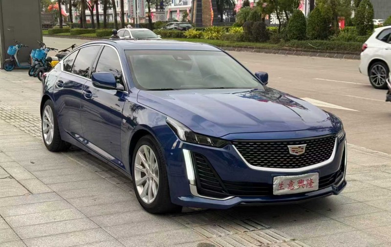 阳江19年凯迪拉克CT52