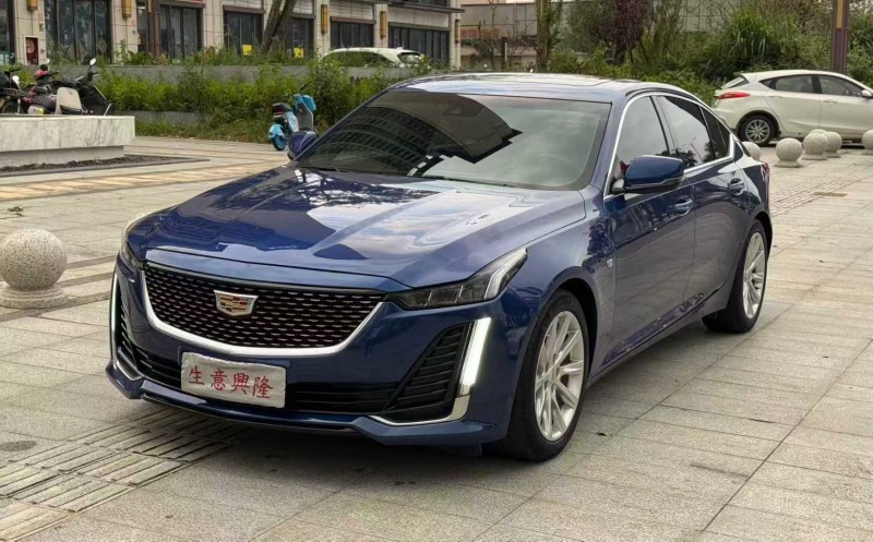 阳江19年凯迪拉克CT53