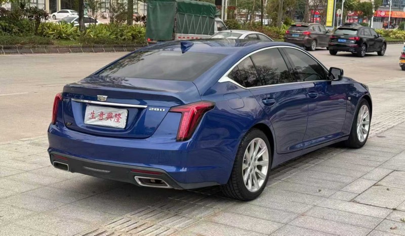 阳江19年凯迪拉克CT59