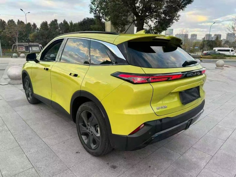 杭州23年北汽制造魔方7