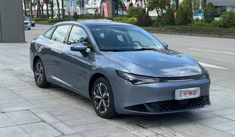 阳江24年小鹏汽车P52