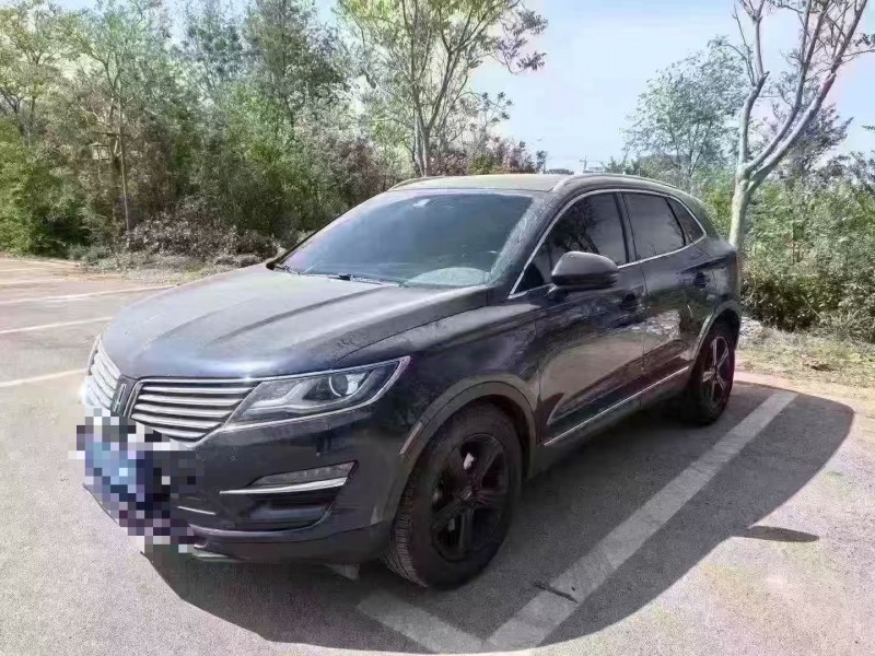 菏泽17年林肯MKC2