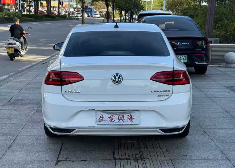 阳江22年大众凌渡8