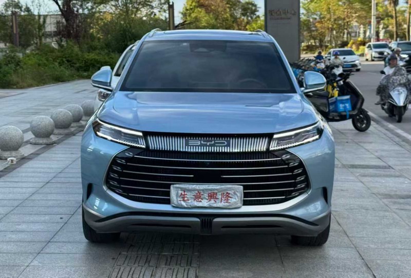 阳江24年比亚迪护卫舰1