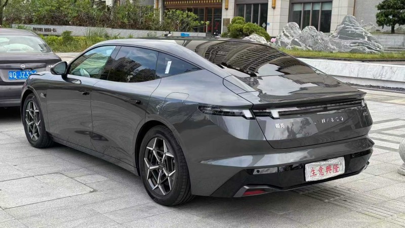 阳江25年领克Z107