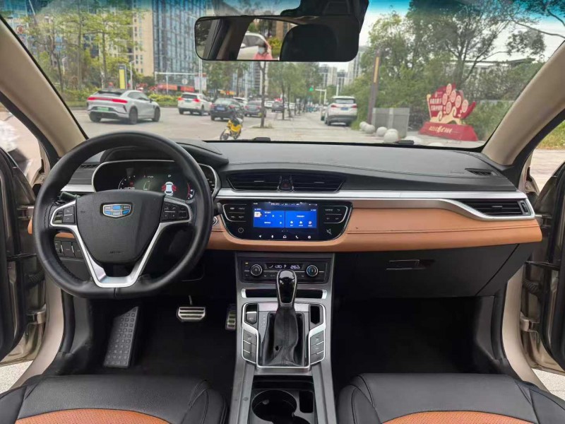 阳江18年吉利远景4