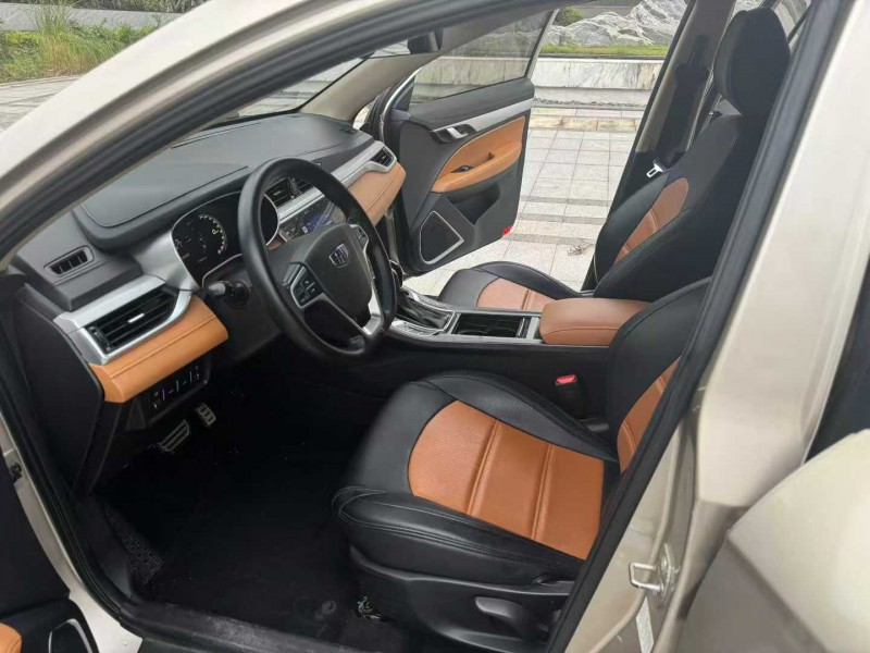 阳江18年吉利远景5