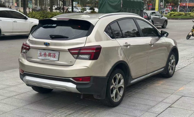 阳江18年吉利远景9