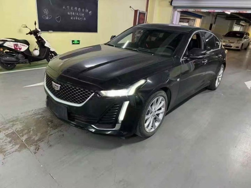 杭州21年凯迪拉克CT52
