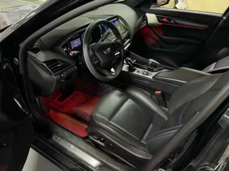 杭州21年凯迪拉克CT53