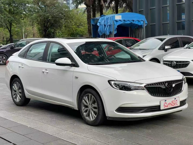 佛山23年别克英朗3