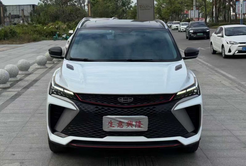 阳江23年吉利缤越1