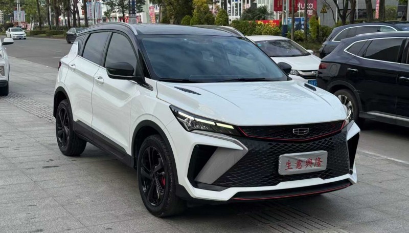 阳江23年吉利缤越2