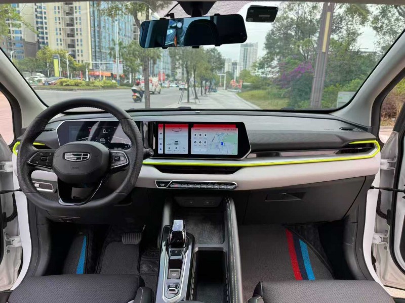 阳江23年吉利缤越4