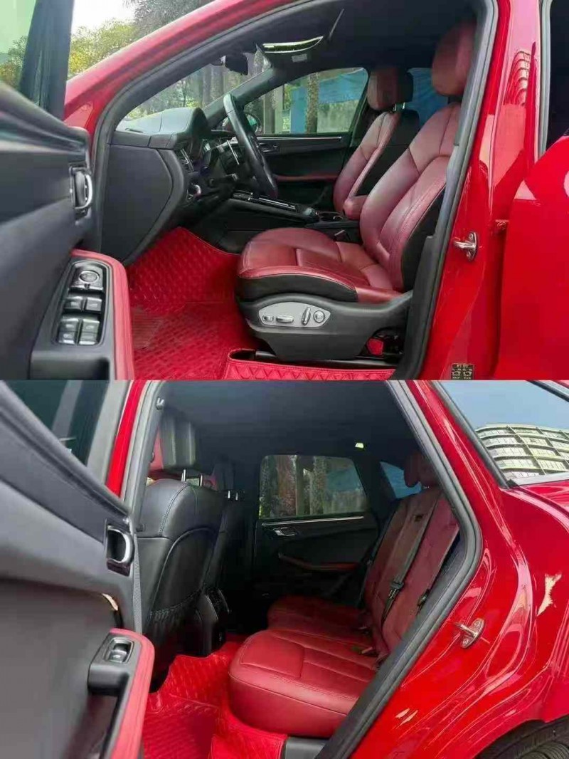 佛山23年保时捷Macan5