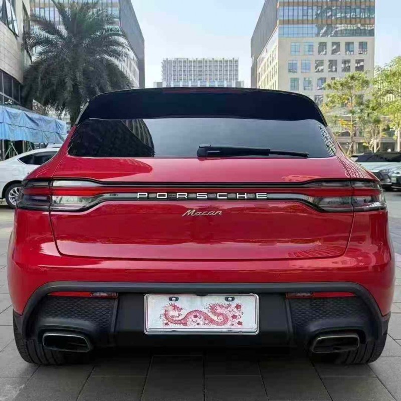 佛山23年保时捷Macan9