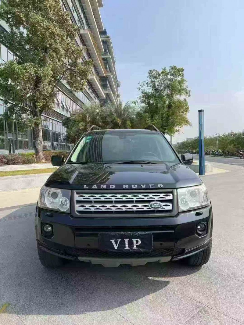 江门11年路虎神行者1
