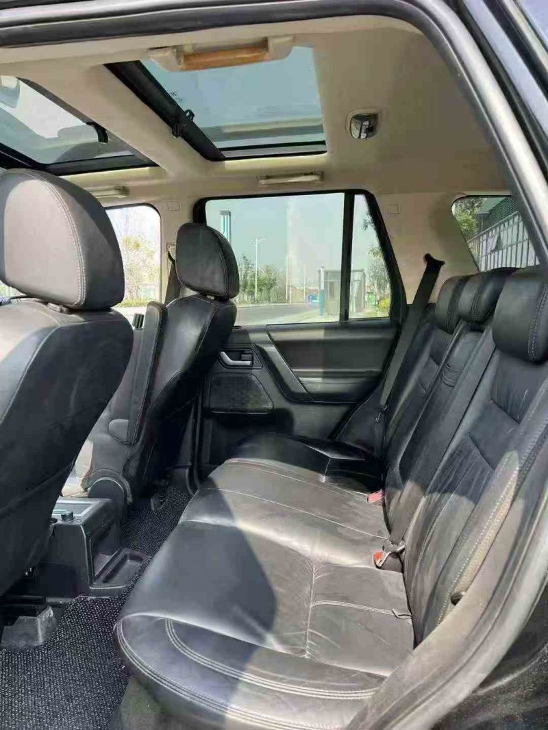 江门11年路虎神行者4