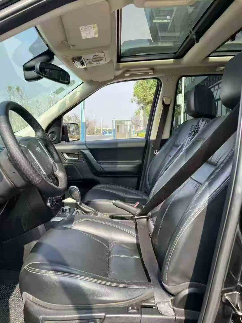 江门11年路虎神行者5