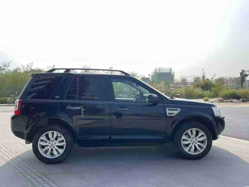 江门11年路虎神行者8