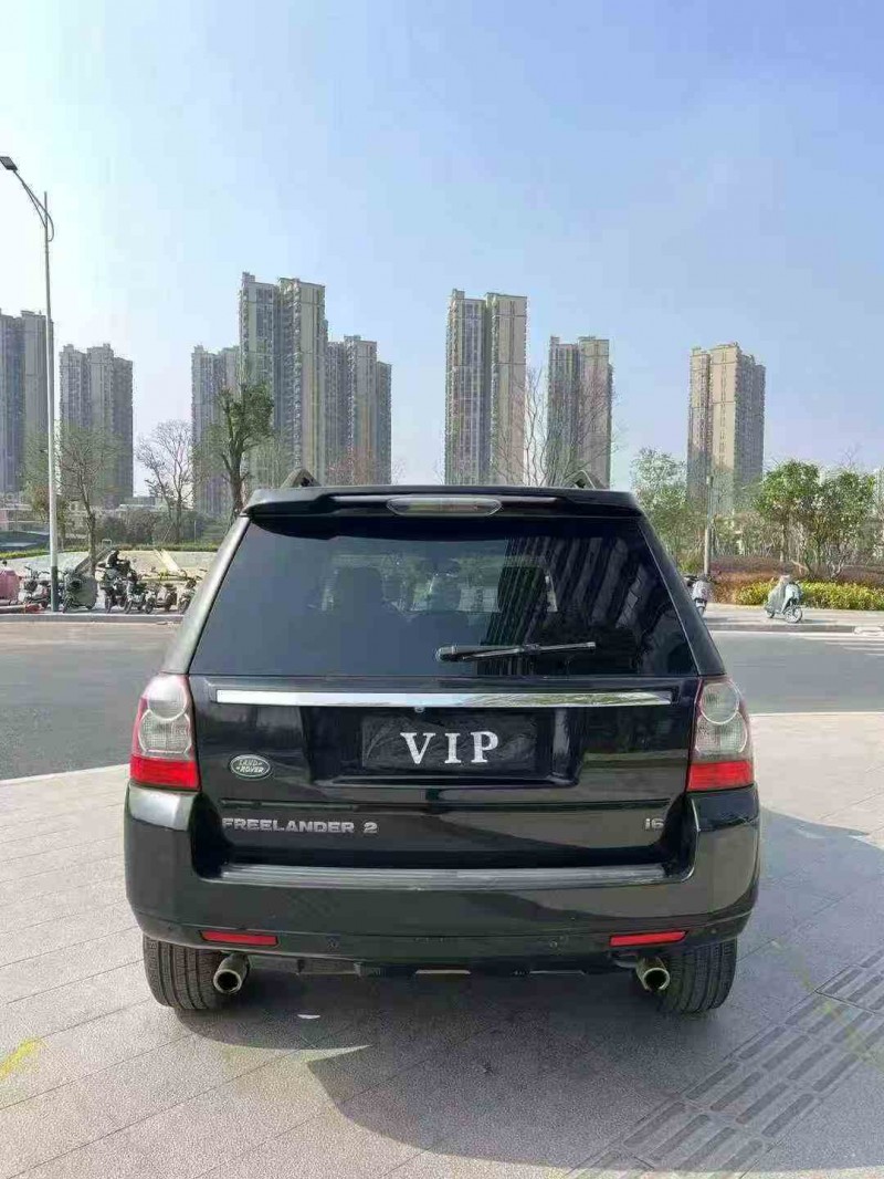 江门11年路虎神行者9