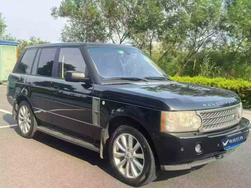 江门08年路虎揽胜2