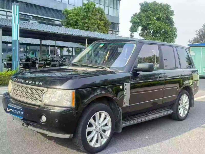 江门08年路虎揽胜3