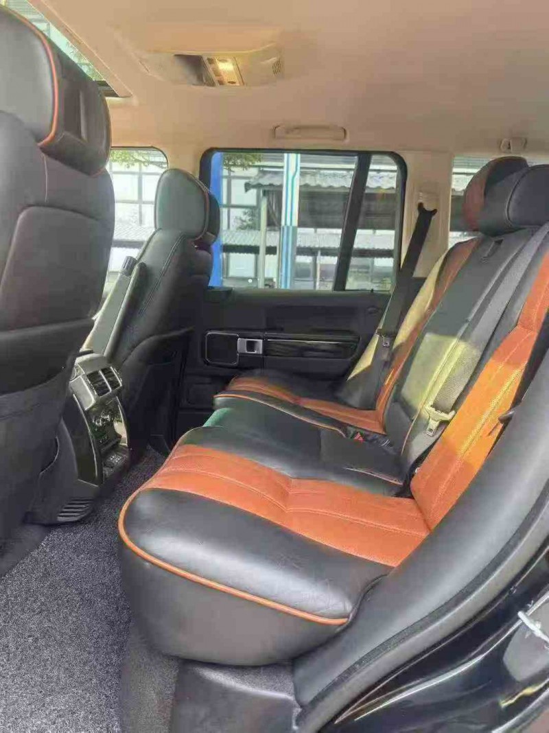 江门08年路虎揽胜4