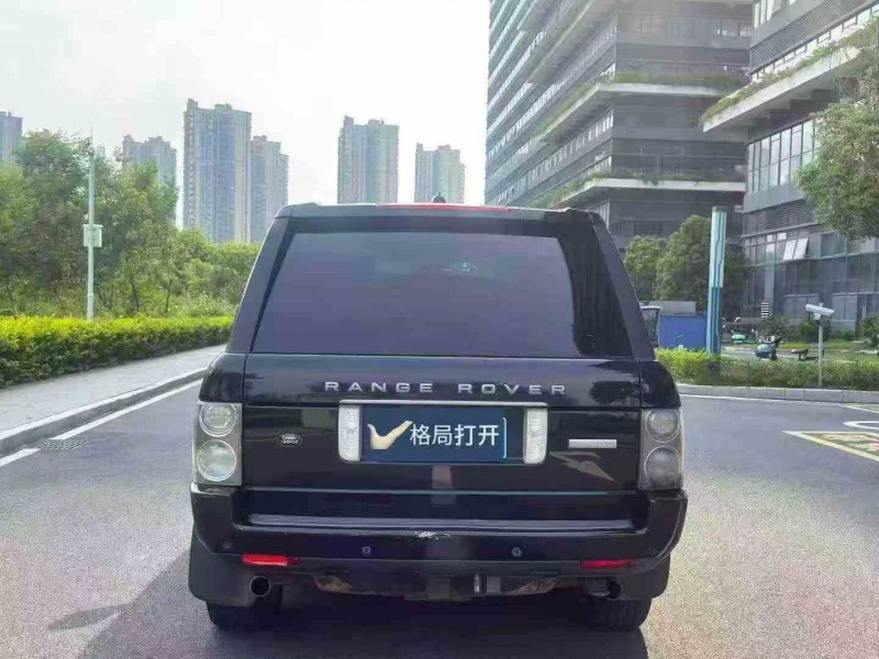 江门08年路虎揽胜7