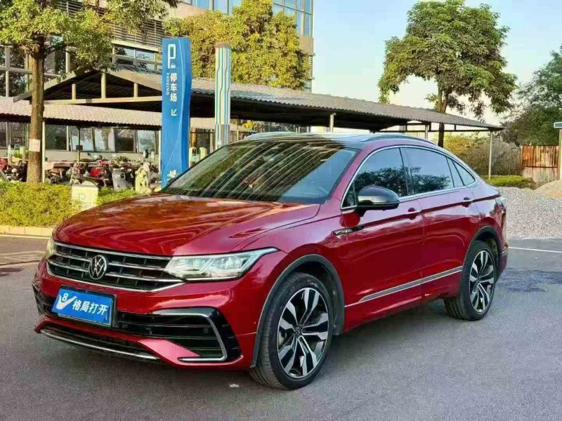 湛江21年大众途观3