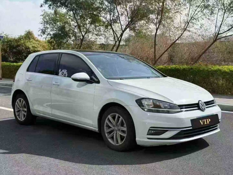 珠海19年大众高尔夫2