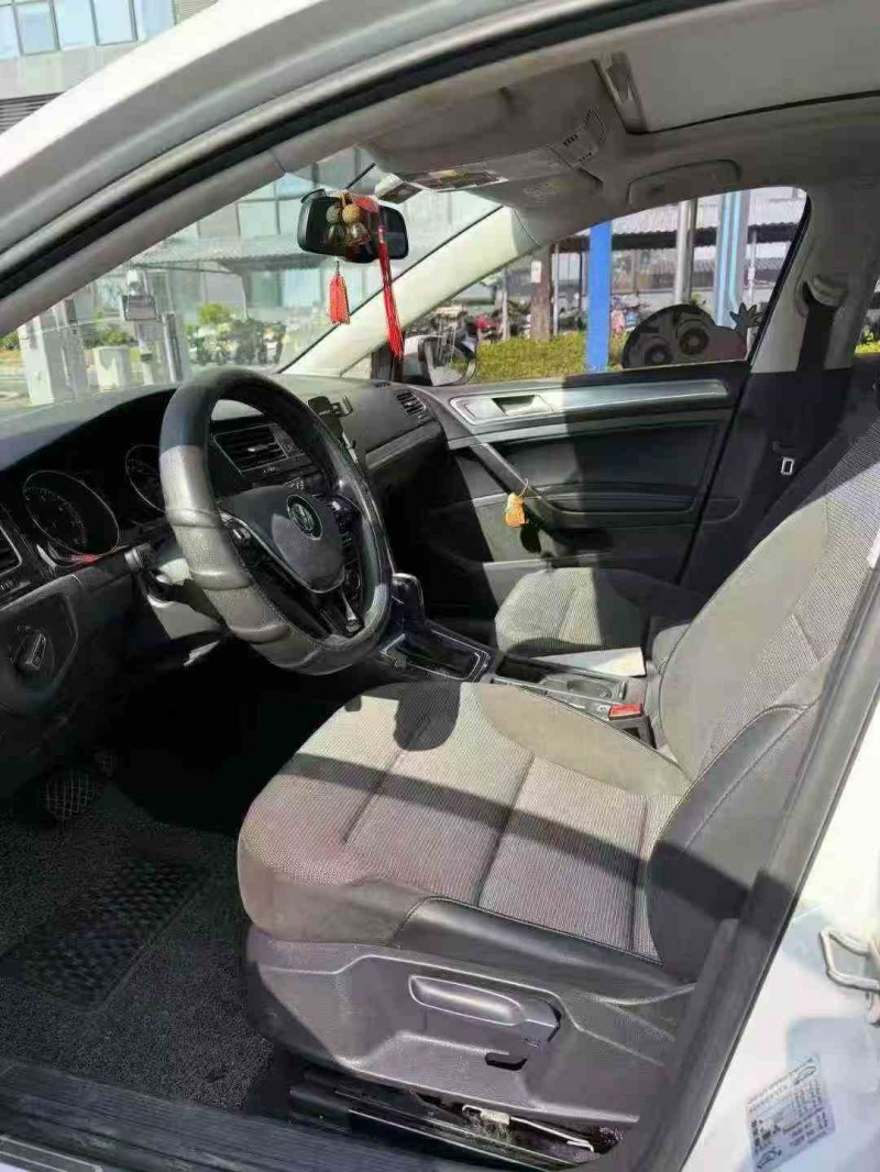 珠海19年大众高尔夫4